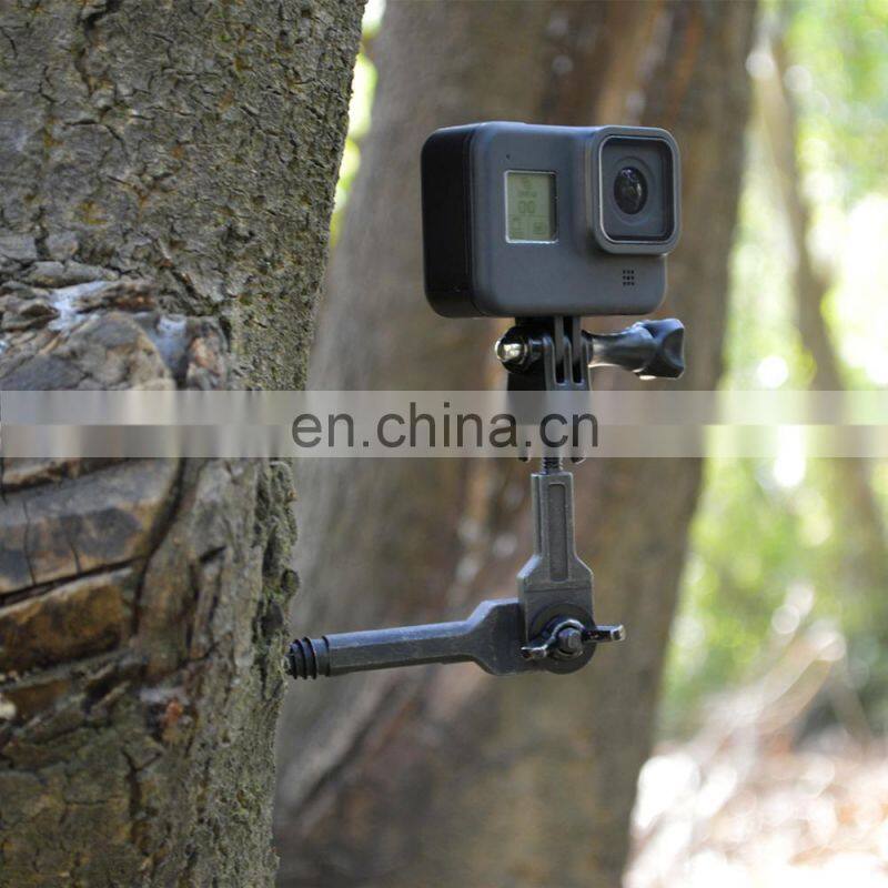 Action Cam Trail Camera tree mount metal holder bracket screw in Hunting Camera Tree Mount