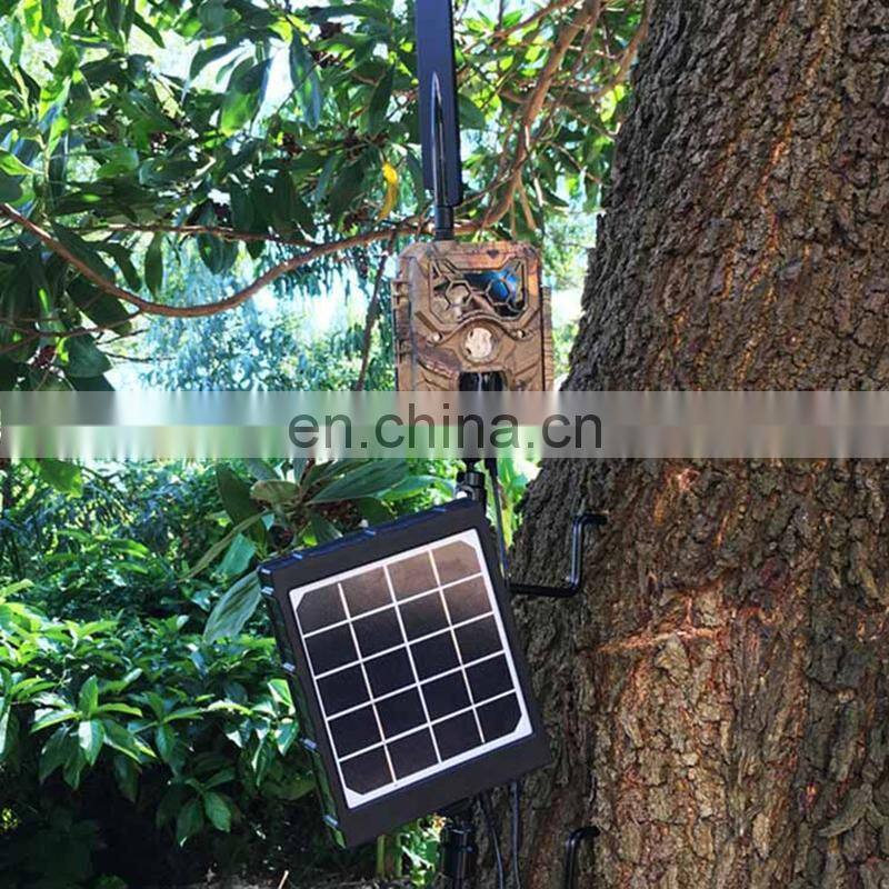 360 Degree Hunting Trail Camera mount bracket screw Tree Mount for Wildlife Game Cameras Solar Panles Charger Kits