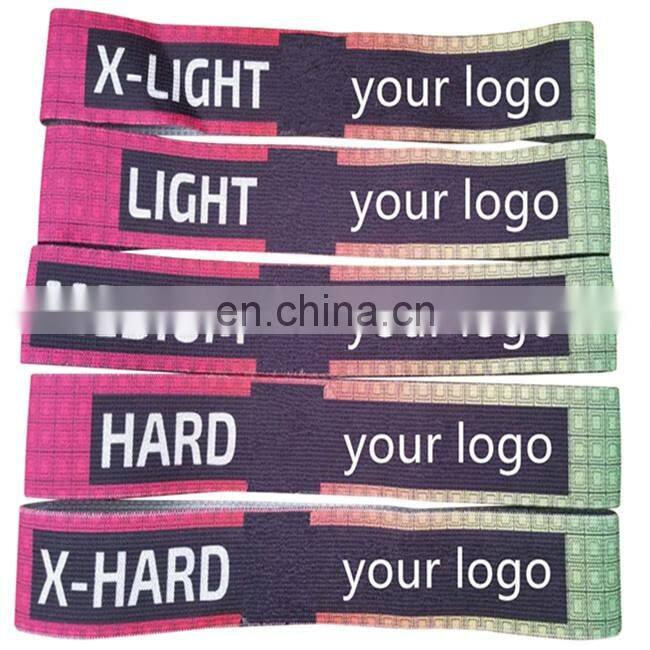 Wholesale Fabric Bands for Women Resistance Bands Set For Yoga