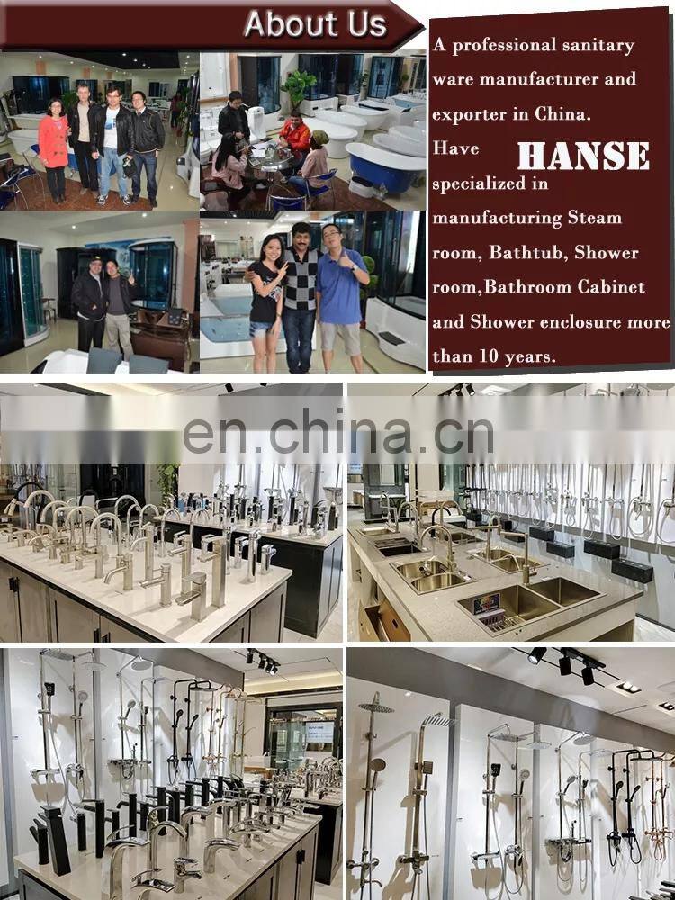 wenzhou 304 wire drawing cold and hot water tap faucet bathroom