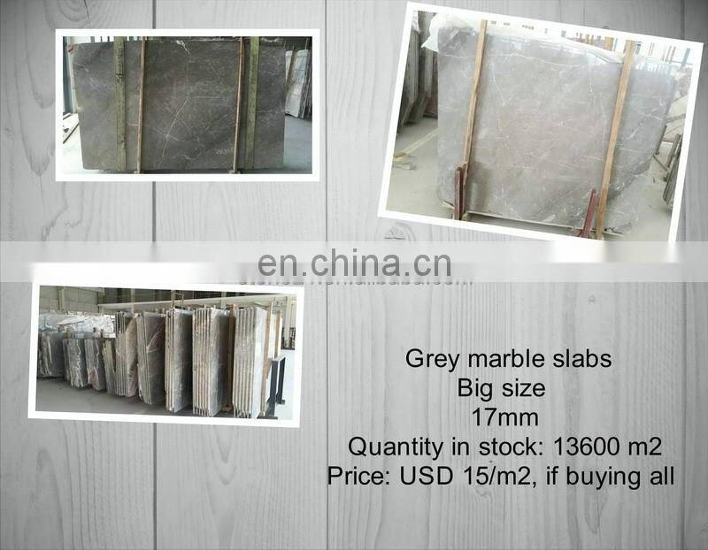 Hot sell belgium black marble big slabs