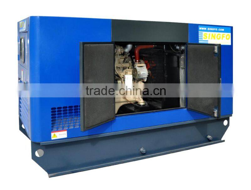 600kva Singfo open diesel generatior with cummins engine