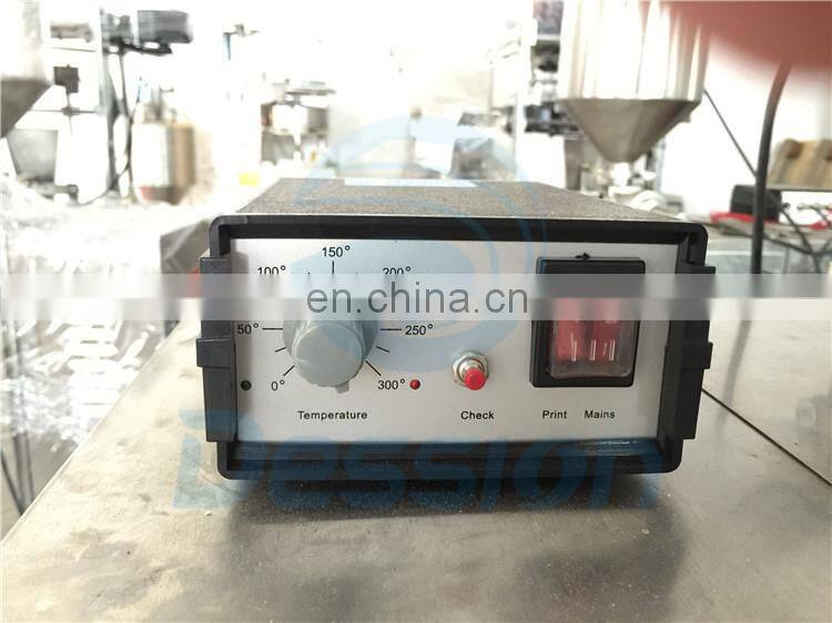 Single Color Letterpress Plate Type Synchronize Expiry Date Coding Machine Automatic 220V/50HZ 45*28*23 Cm Max. 35mm Electric