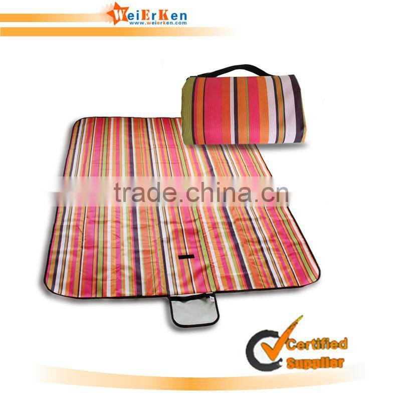 2015 foldable rubber picnic mat