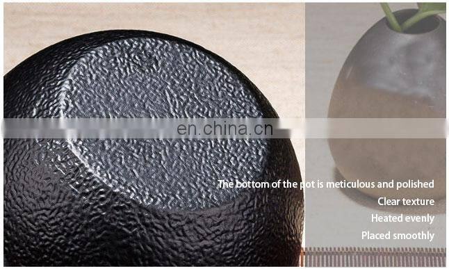 Blue casting tea pot teapot set cast iron chinese traditional