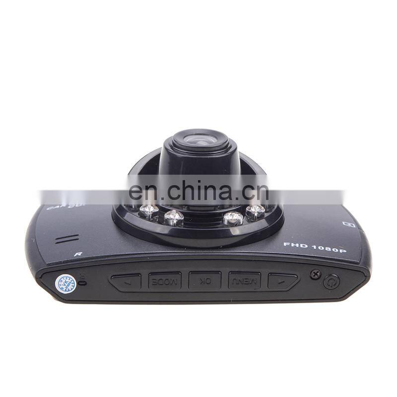 1080P HD Auto Car DVR Camera Dash Video Recorder Portable Durable Fashion LCD G-sensor Cycle Record G30 Dash Cam HD Mirror Cam