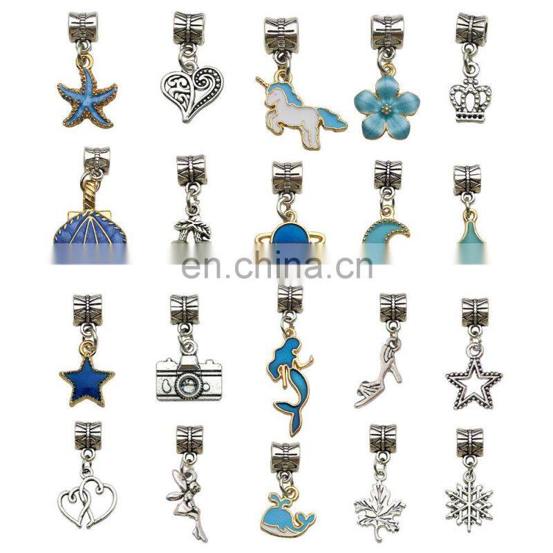 Best Valentine's Day Gifts For Girls 64PCS Charm Making Bracelets Kit DIY Bracelet Beads For Jewelry Making Kit