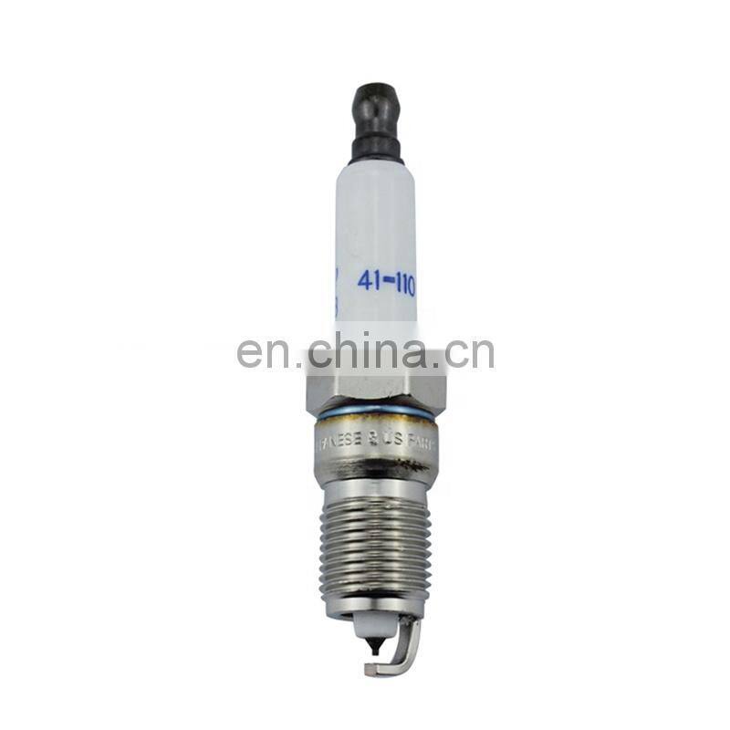 Small MOQ Auto Engine Spare Parts Spark Plug 41-110 For Isuzu SAAB Buick Chevrolet Hummer For Aston Martin Buick Cadillac