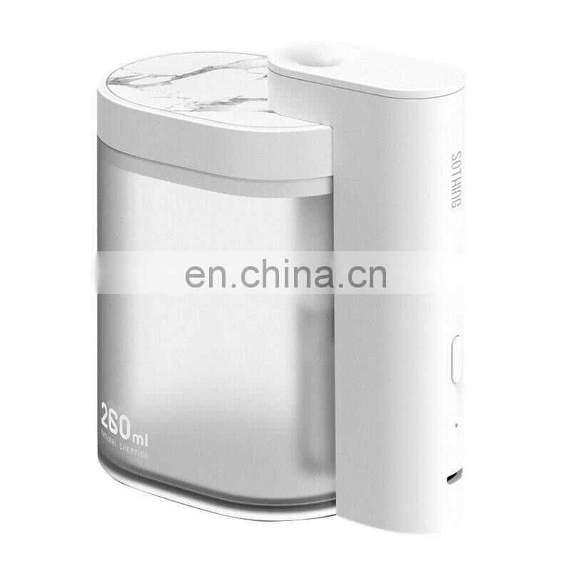 Brand New Sothing Tabletop Home Air Humidifier Geometric Water Nebulizer 260ml