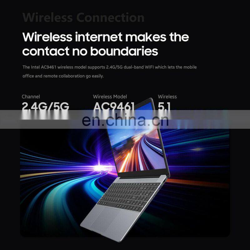 15.6 inch Win 10 CHUWI HeroBook Pro /HeroBook Plus 1920*1080 IPS Screen Dual core 8GB/12GB RAM 256GB SSD Laptop