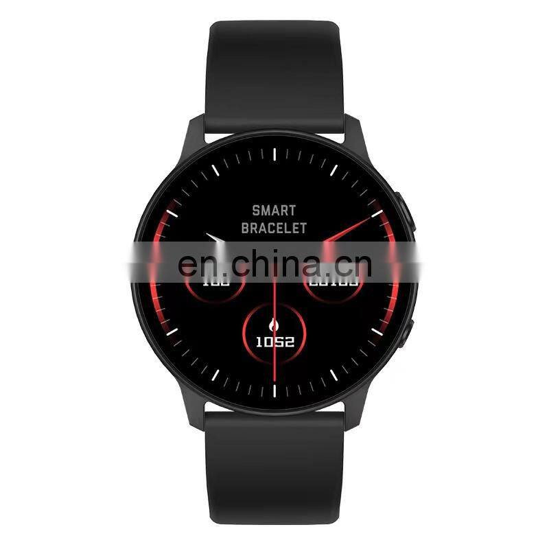 New Arrival Fashion Ladies Smart Band Fitness IP68 Waterproof Play Game Round Touch Screen Sleep Tracker Women MX1 Smart Watch