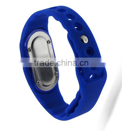 Wholesale Waterproof Pedometer Bracelet