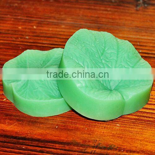 Zibo Nicole cake decoration leaves silicone cake fondant molds Q0058