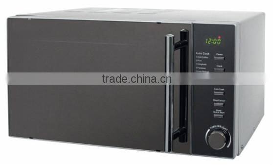 mini Stainless steel portable countertop microwave oven