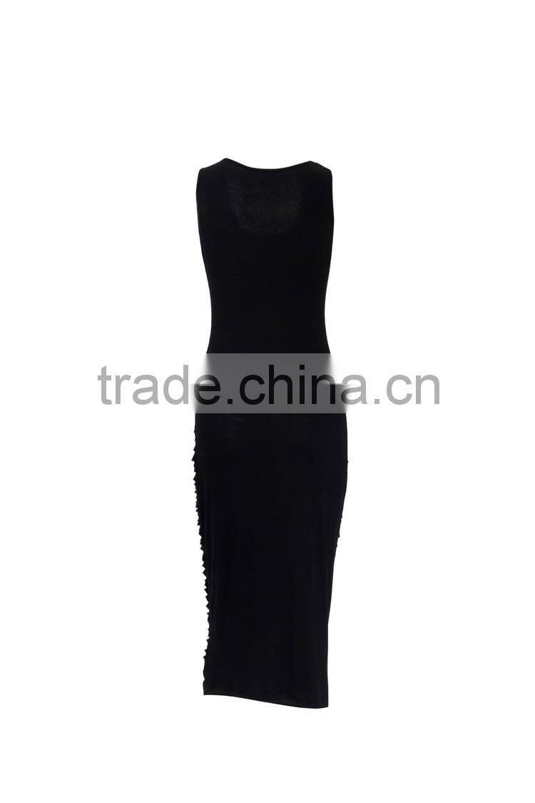 Sexy Fashion Dress woman Casual Dress Slim Waist Evening Dress