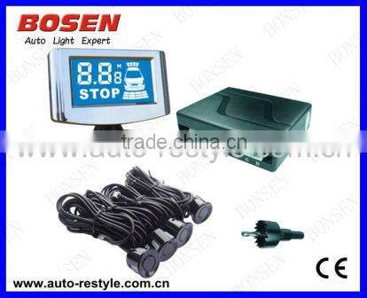 rear parking assist system parking sensor