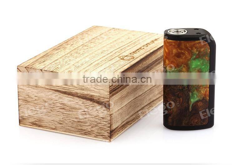 Collection Value! Rare Stabilized Wood Arctic Dolphin Adonis 80W TC Mod