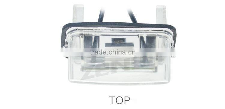 New Lowest factory price 2835SMD 3leds BERLINGO Led License Plate