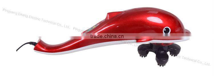 2014 new infrared dolphin personal massage hammer