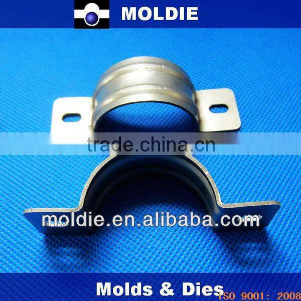 Customized stainless steel pipe strap for stamping parts