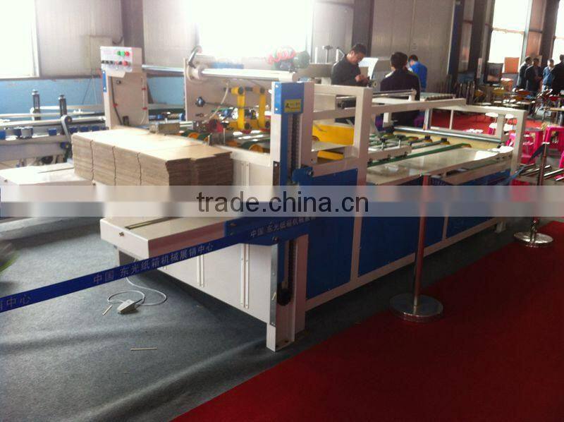 semi auto folder gluer