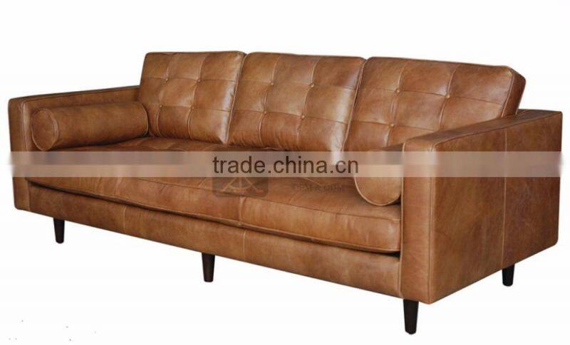 SF-028 Antique Apperance King Size 3 Persons Sofa