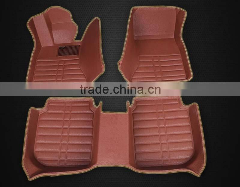 Automotive interior car floor mat flooring carpet