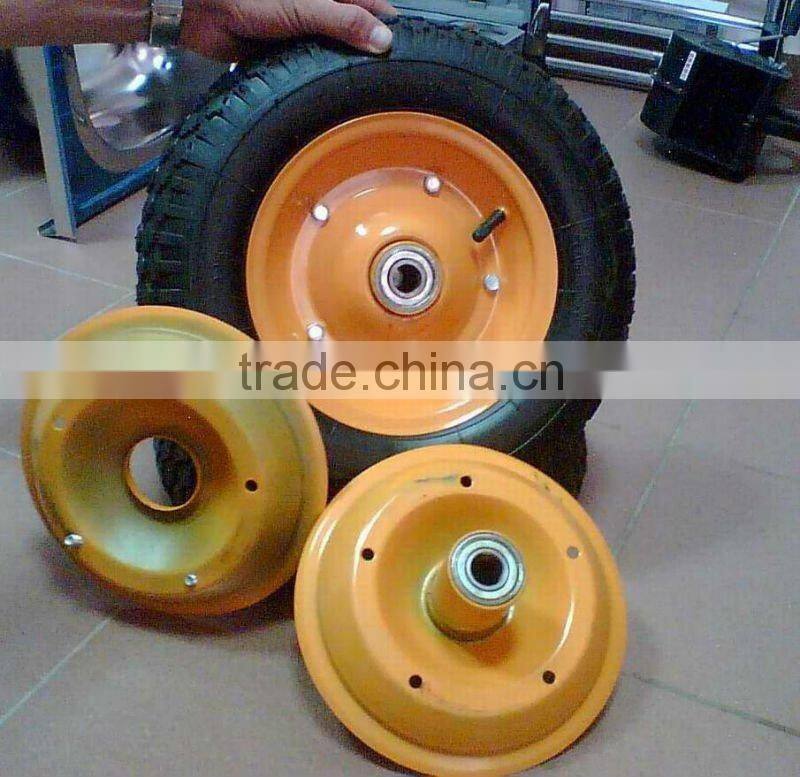 13x3 solid rubber wheel