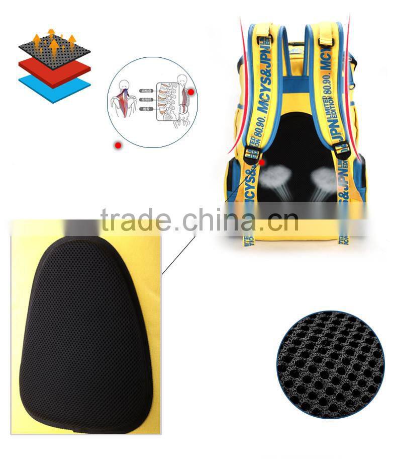 2016 new designed waterproof backpack school backpack travel bag