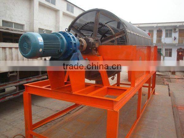 High-efficient and power-saving rotary drum sieve
