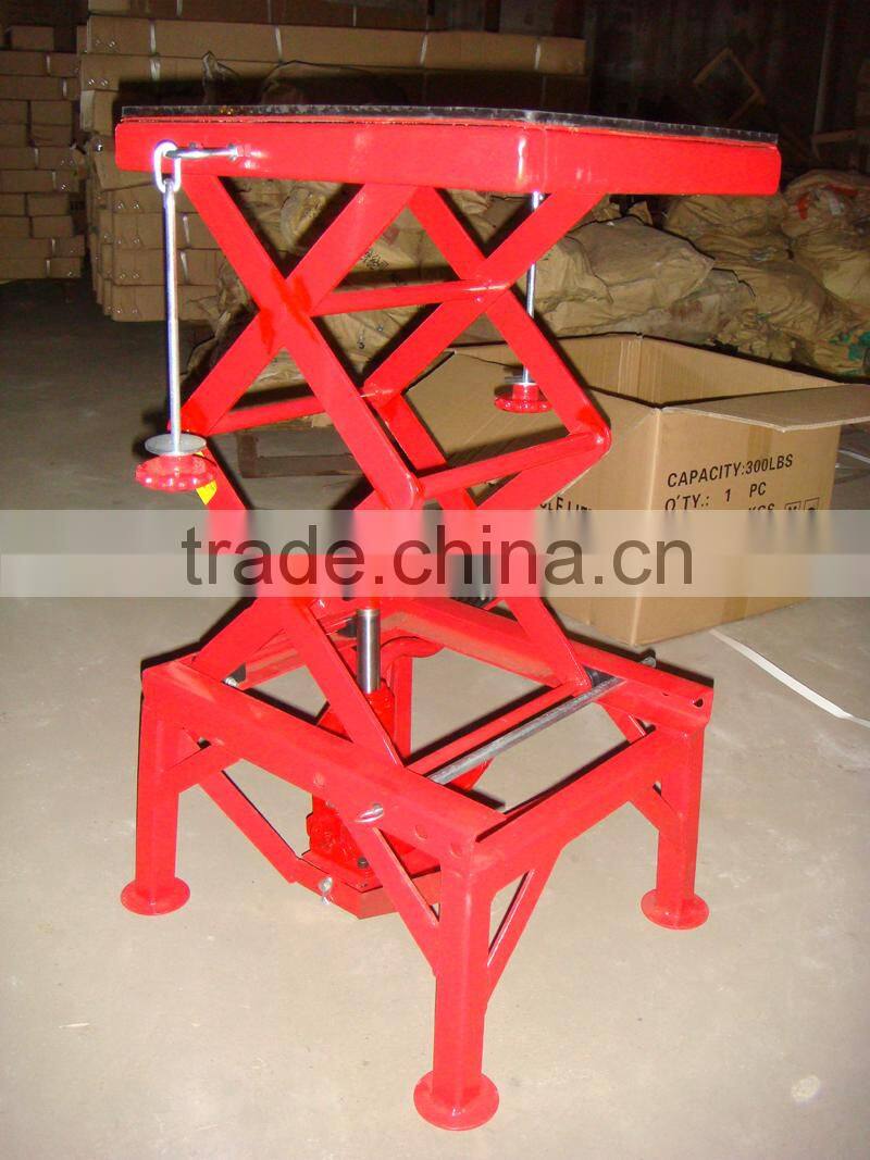 300LBS Hydraulic Motorcycle Lift table, ATV Lift Table