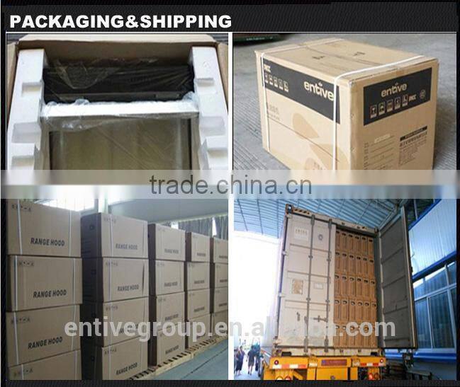 small smoke sensor stainless steel range hood