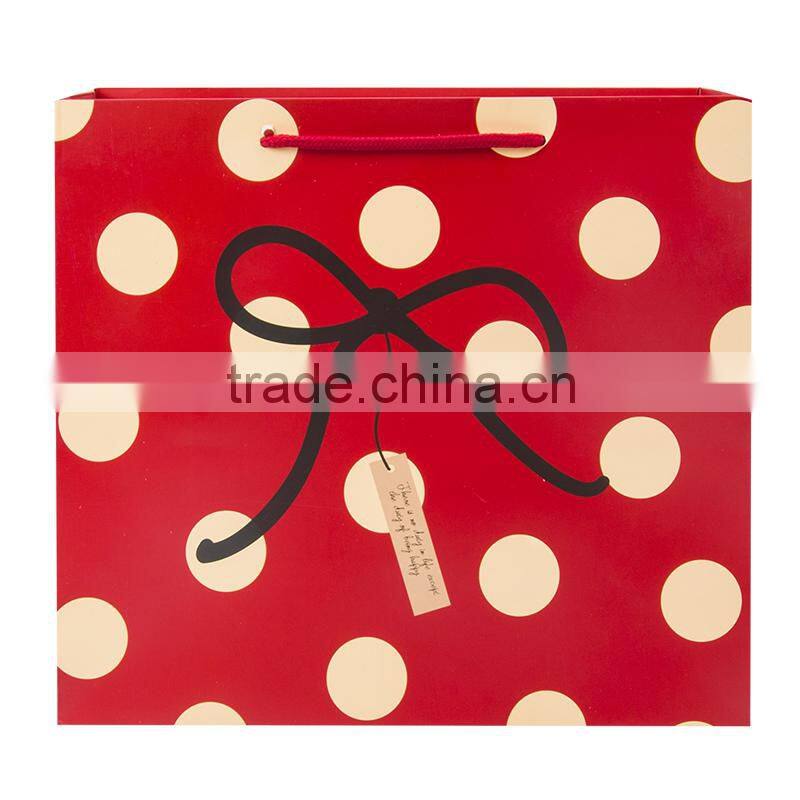 China colored red corrugated box for wedding gift packaging