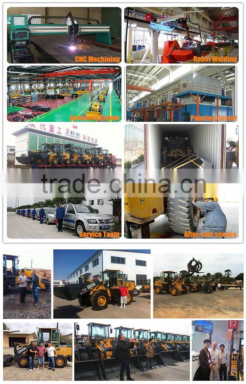 High quality 935G 3 ton high lift radlader