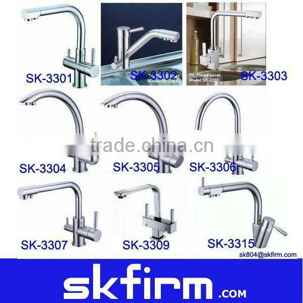 Ro hot cold water mixer tap underground water filter system/water purification