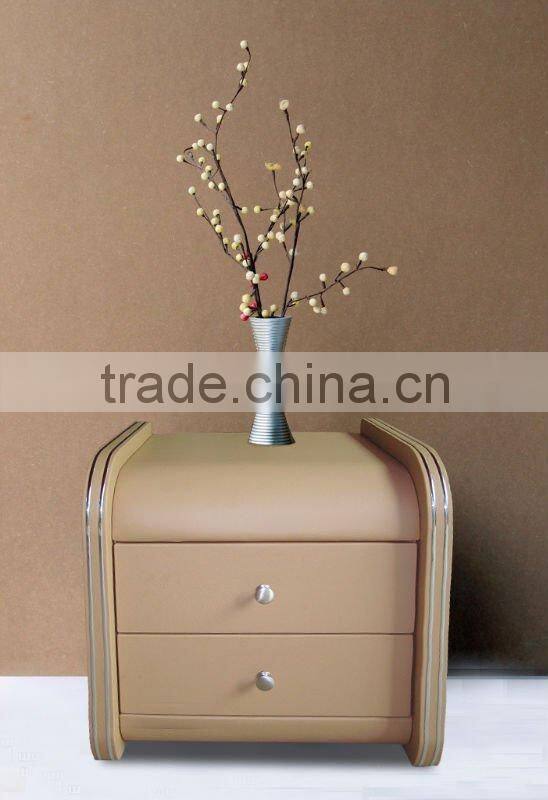 black and white unique bedside tables