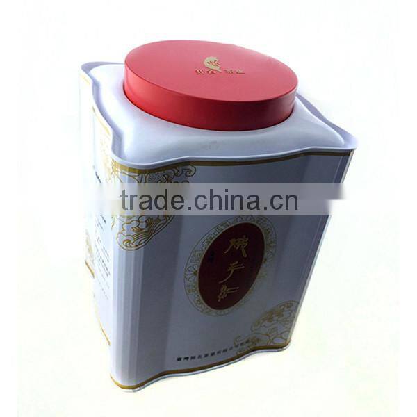 custom tea packaging tin box wholesale metal tin can