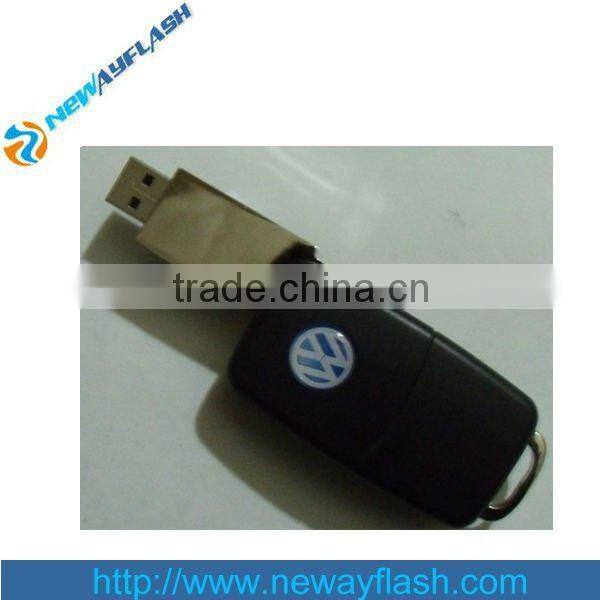 metal skull usb flash drive necklace