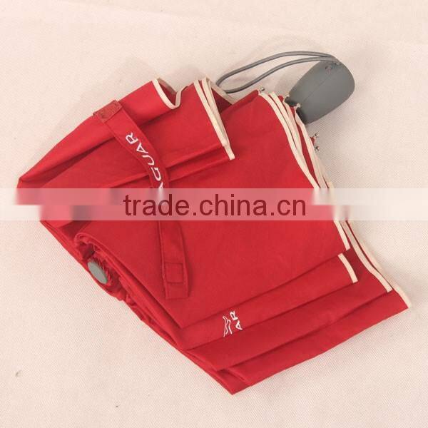 good quality windproof 3 folding auto umbrella