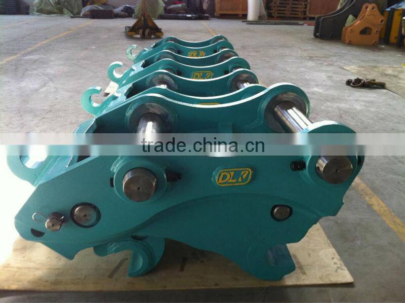 excavator attachments hydraulic wood clamp and pipe tube clamp