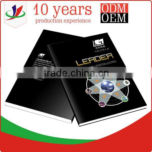 Chinese factory full color cheap magazine printing