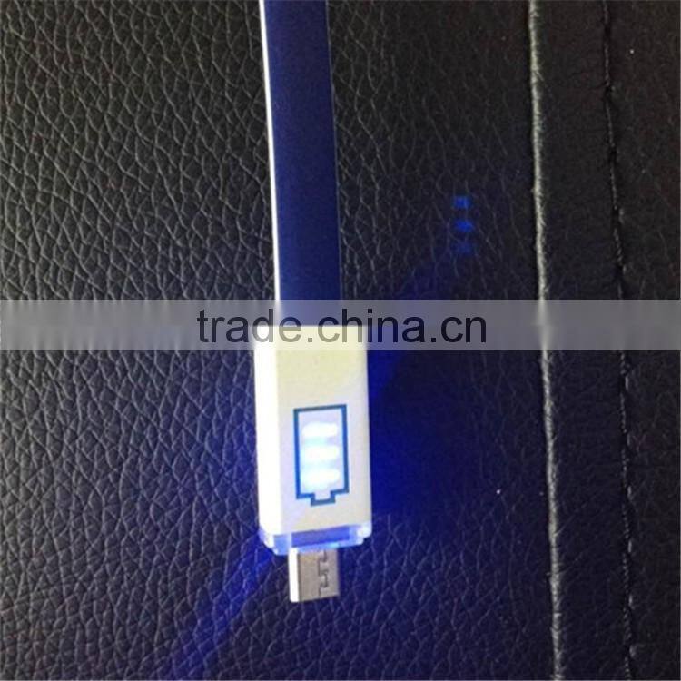 2016 new hot sales wholesale promotion lighting usb cable charging usb cable shenzhen electronics manufacture