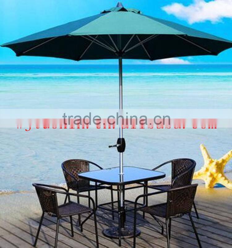190T 100% polyester waterproof pongee fabric for waterfront beach umbrella