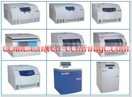 TG20C table type high speed LCD display universal college laboratory centrifuge