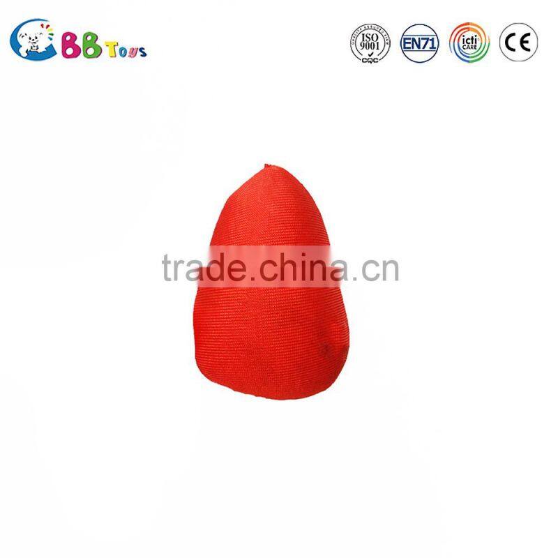 2015 fashion style red doll with white eyes plush soft dolls toys for baby