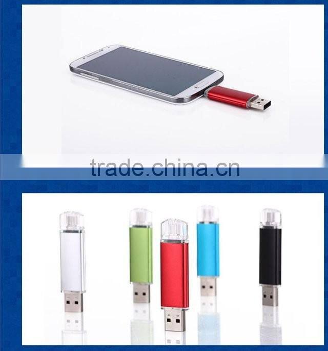 2015 Hot sale 64gb otg usb flash drive for apple iphone 6/plus usb memory stick