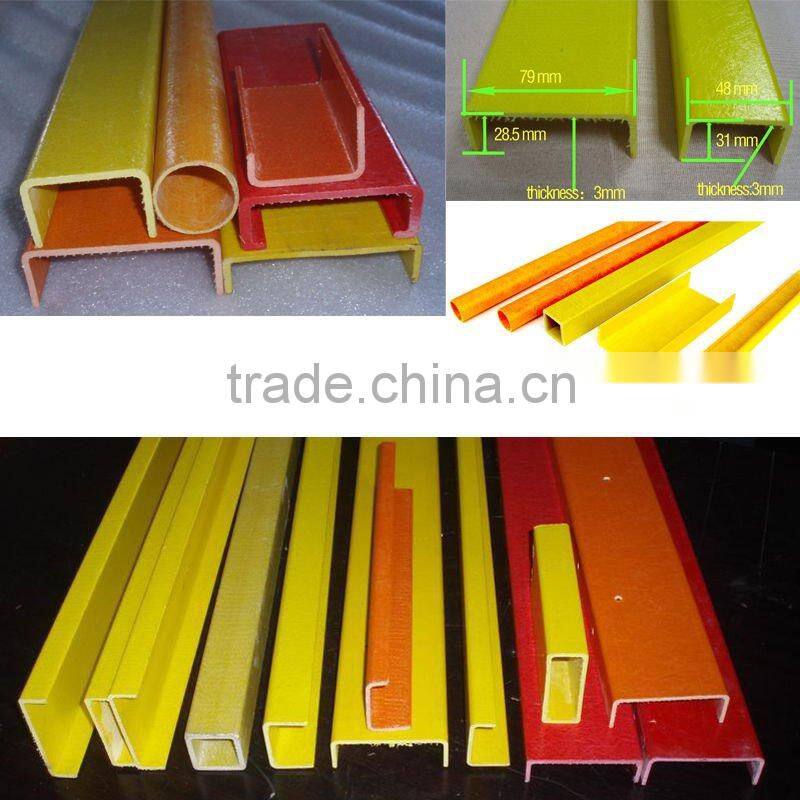 FRP profiles
