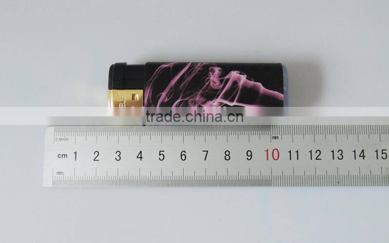 Electronic refillable plastic windproof cigarette lighter China wholesale lighter