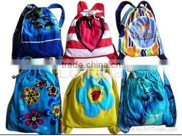 Pvc Tote Beach Bag Satin Beach Bag
