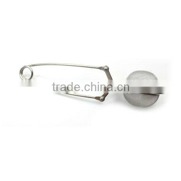 Stainless steel mesh tea strainer